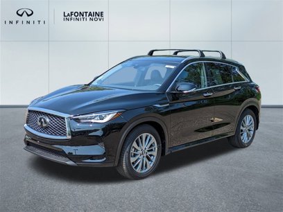 New 2025 INFINITI QX50 Luxe