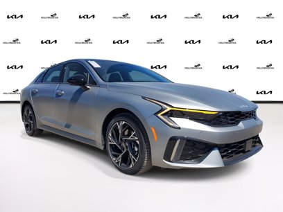 New 2025 Kia K5 GT-Line