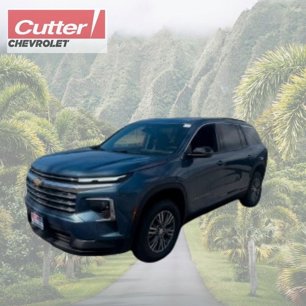 New 2025 Chevrolet Traverse LT