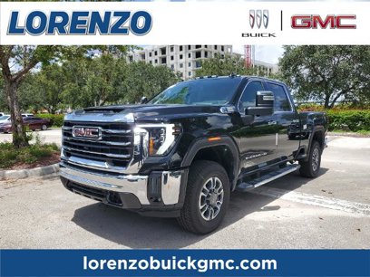 New 2025 GMC Sierra 2500 SLT w/ SLT Premium Package
