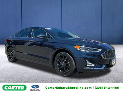 Used 2020 Ford Fusion Energi Titanium