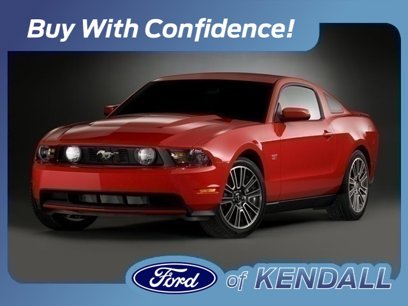 Used 2011 Ford Mustang Coupe w/ 101A Rapid Spec Order Code