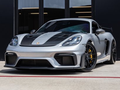 Certified 2024 Porsche 718 Cayman GT4 RS