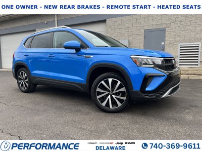 Used 2022 Volkswagen Taos SE