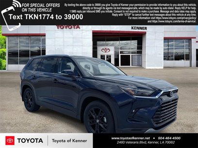 New 2025 Toyota Grand Highlander FWD