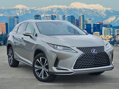 Used 2021 Lexus RX 450h AWD w/ Premium Package