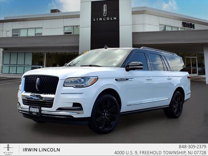 Used 2022 Lincoln Navigator L Black Label