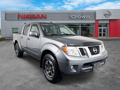 Certified 2019 Nissan Frontier PRO-4X
