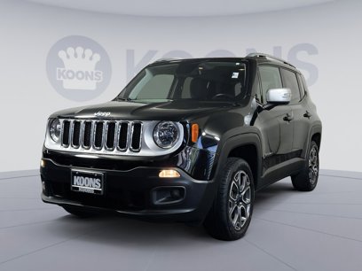 Used 2018 Jeep Renegade Limited