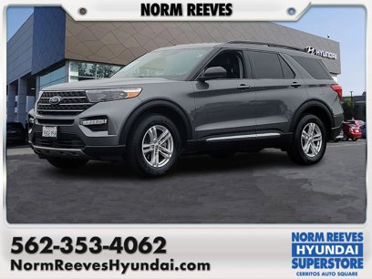 Used 2022 Ford Explorer XLT w/ Equipment Group 202A