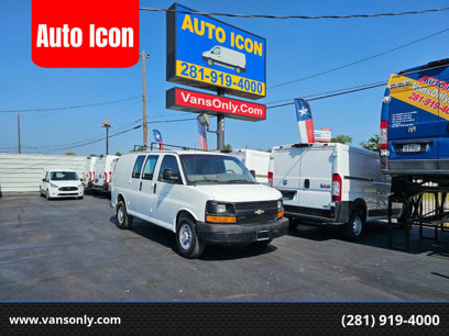 Used 2014 Chevrolet Express 2500