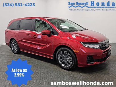 New 2025 Honda Odyssey Touring