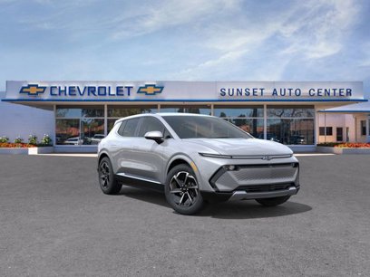 New 2025 Chevrolet Equinox EV LT w/ LPO, All-Weather Mat Package