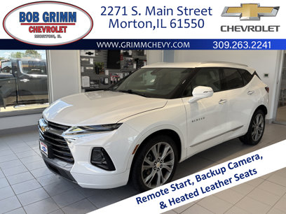 Used 2020 Chevrolet Blazer Premier w/ Driver Confidence II Package