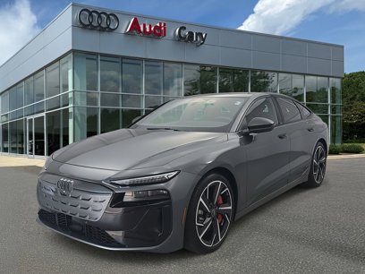 New 2025 Audi S6 e-tron Prestige