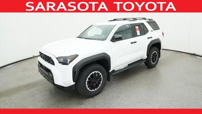 New 2025 Toyota 4Runner TRD Off-Road Premium