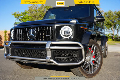 Used 2021 Mercedes-Benz G 63 AMG 4MATIC