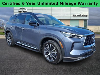 Certified 2023 INFINITI QX60 Autograph