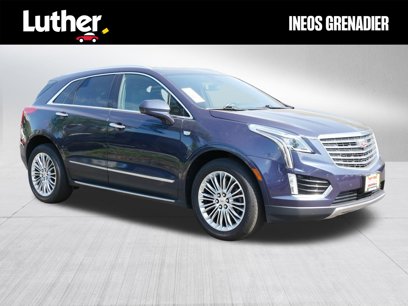 Used 2018 Cadillac XT5 Platinum