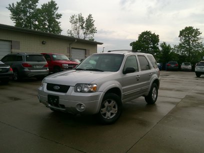 Used 2007 Ford Escape Limited