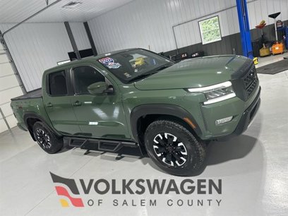 Used 2022 Nissan Frontier PRO-4X w/ Technology Package