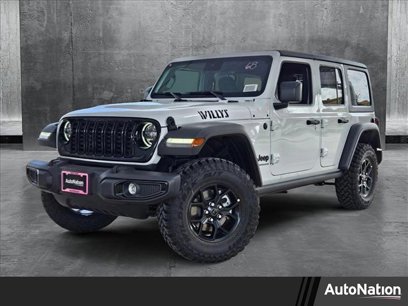 New 2025 Jeep Wrangler Willys
