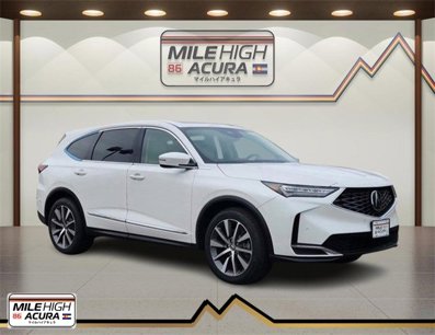 New 2025 Acura MDX w/ Technology Package