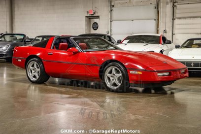 Used 1987 Chevrolet Corvette Coupe