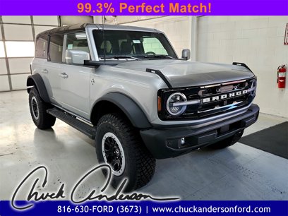 New 2025 Ford Bronco Sport Outer Banks w/ Outer Banks Tech Package+