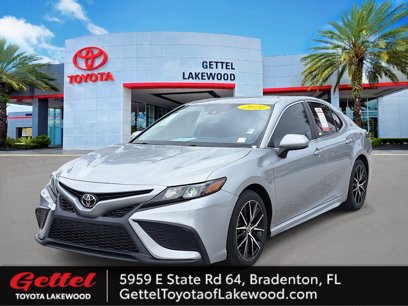 Used 2021 Toyota Camry SE