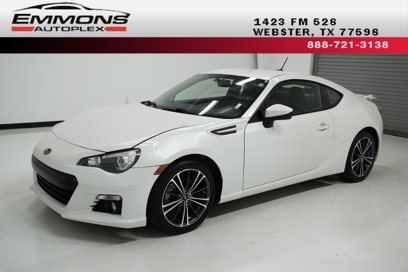 Used 2013 Subaru BRZ Limited w/ Popular Pkg 1A
