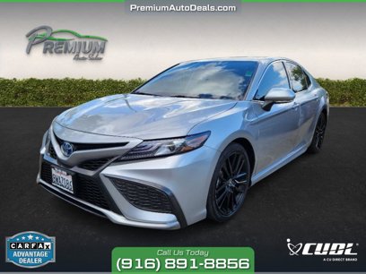 Used 2021 Toyota Camry XSE