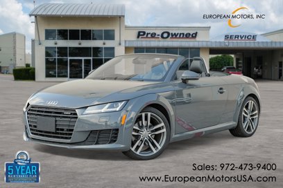 Used 2017 Audi TT 2.0T w/ Technology Package