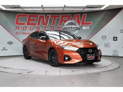 Certified 2021 Nissan Maxima SR w/ Sport Mat Group