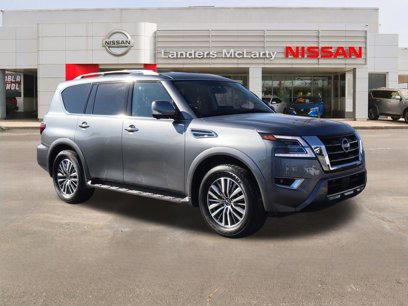 Used 2024 Nissan Armada SL w/ Captain's Chairs Package