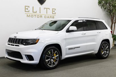 Used 2018 Jeep Grand Cherokee Trackhawk