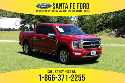 Used 2021 Ford F150 Platinum w/ Equipment Group 701A High