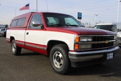 Used 1990 Chevrolet Silverado 1500 2WD Regular Cab