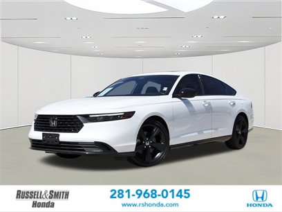 Certified 2024 Honda Accord Sport