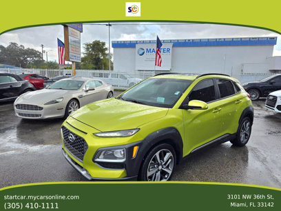 Used 2019 Hyundai Kona Ultimate w/ Cargo Package