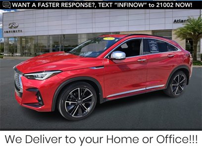 Certified 2022 INFINITI QX55 Essential w/ Proactive Package