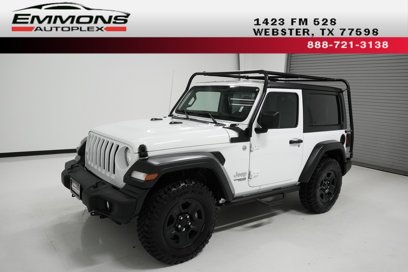 Used 2021 Jeep Wrangler Sport