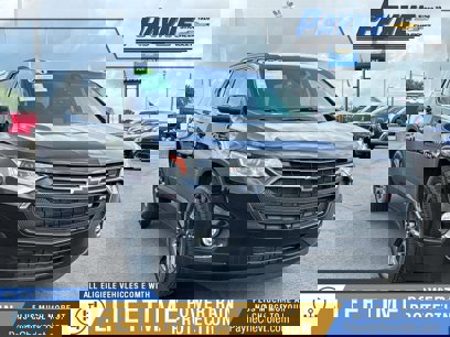 Certified 2021 Chevrolet Traverse RS