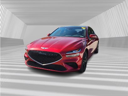 Certified 2023 Genesis G70 2.0T w/ Sport Prestige Package