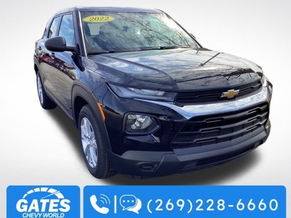 Used 2022 Chevrolet TrailBlazer LS