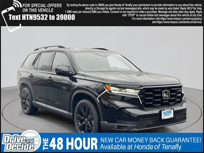 New 2025 Honda Pilot Black Edition