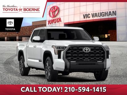 New 2025 Toyota Tundra Platinum