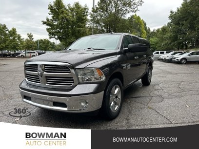 Used 2018 RAM 1500 Big Horn