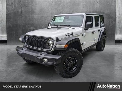 New 2024 Jeep Wrangler Willys
