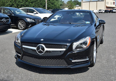 Used 2016 Mercedes-Benz SL 550